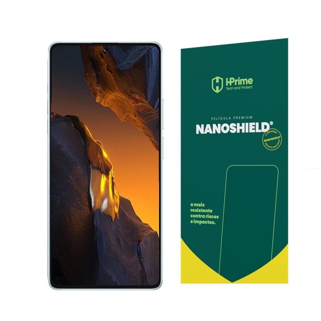 Pelicula Premium HPrime Nanoshield para Xiaomi Poco F5 Pro