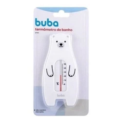 Termômetro de Banho Infantil Urso Polar Buba - Sem Mercúrio