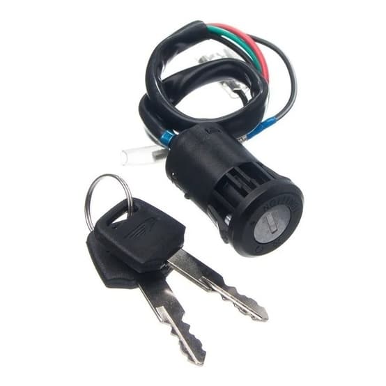 Chave Ignicao Cg Titan 125  Ano 92 93 94 95 96 97 98 99