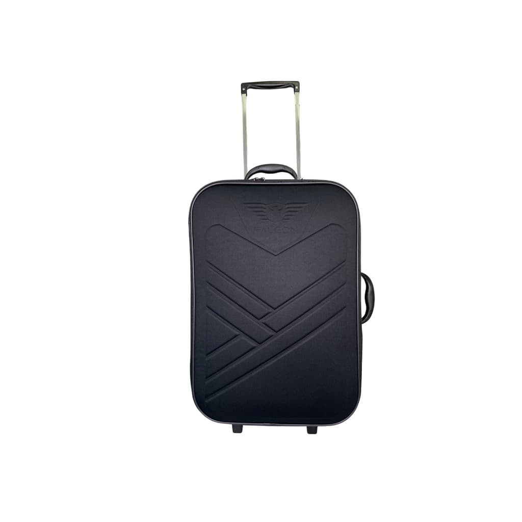 Mala de Viagem Média Falcon com 2 Rodinhas Medidas 65x46x27cm para 17kg Bagagem para Despachar Avião