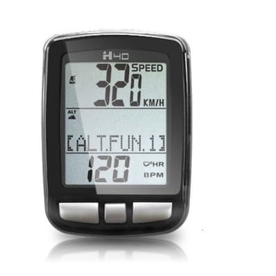 Ciclocomputador Echowell H40 Frequência Cardíaca 39 Funções