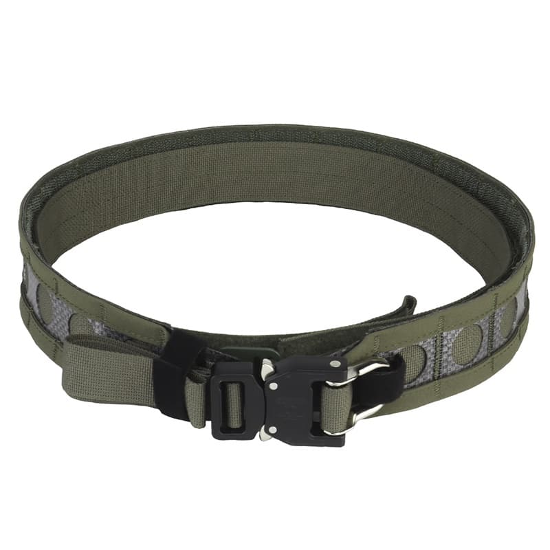 WOSPORT Bison Cinto MOLLE Com Fivela De Liberação Rápida De Metal Leve Ajustável Ao Ar Livre Caminhadas Acampamento Cint