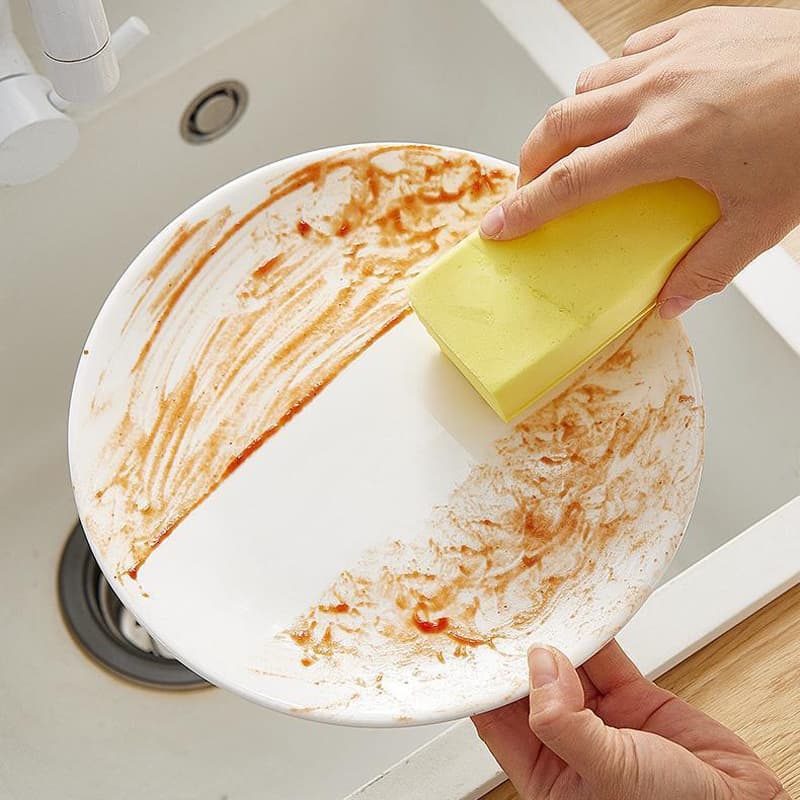 Esponja Super Absorvente para Louças Janelas Mesas Cozinha