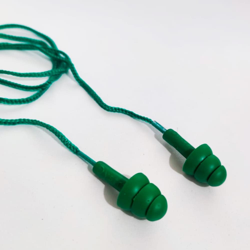 Protetor Auricular Copolímero C/ Cordão Abafador Auditivo Repil CA 10551
