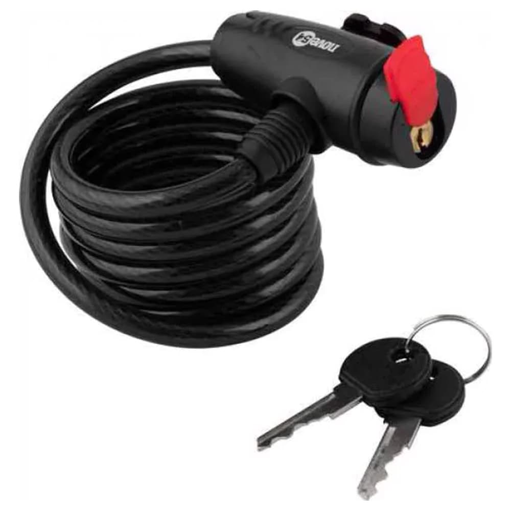 Cadeado Para Bicicleta com Chave Nove54