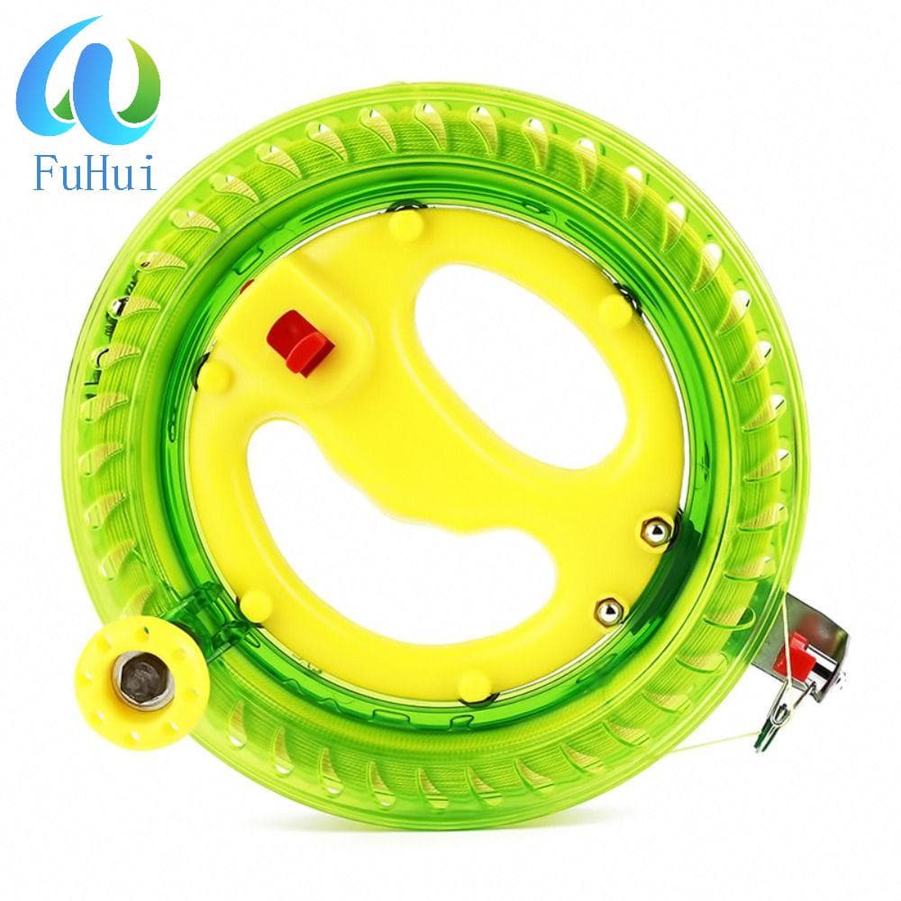 Bobinadeira De Carretel De Pipa FUHUI Com Fio De 200m/300m 16/18cm Planador Suspenso Para Exterior | Rolo De Kite