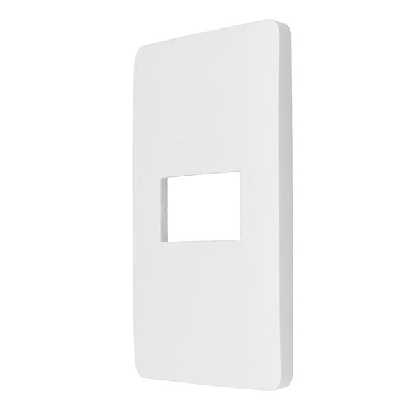 Placa 4x2 1 modulo horizontal schneider orion