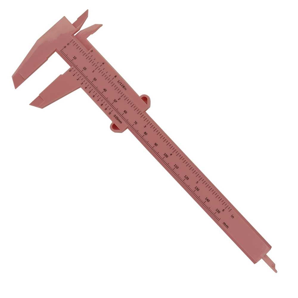 Paquímetro Design De Sobrancelha Micropigmentação Rosa