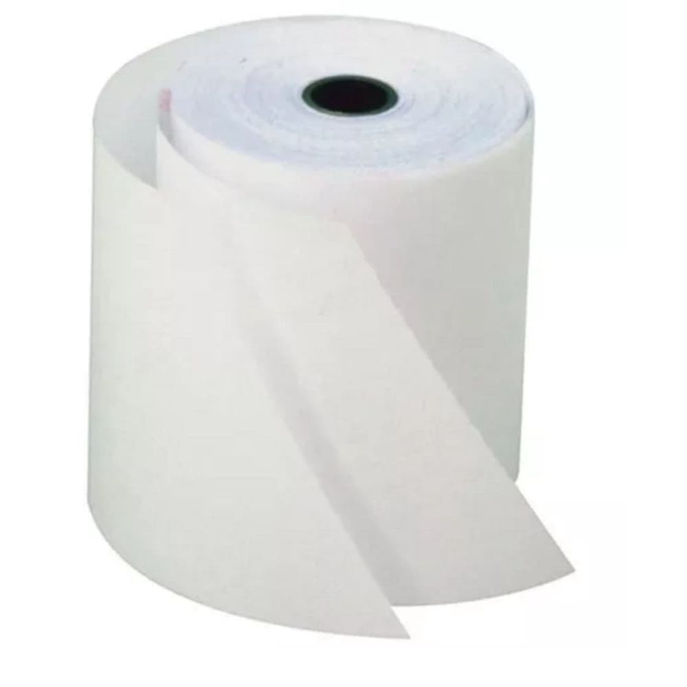 Bobina Papel 57mm x 22m 2 Vias Com 30 Unidades Regispel