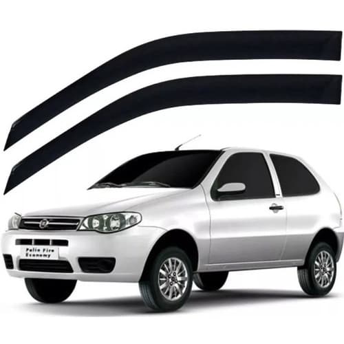 Defletor Calha de Chuva Palio 1996 a 2011 2 Portas Ecoflex