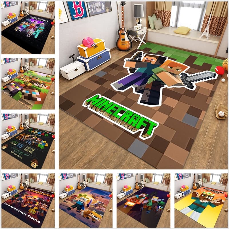Meus Jogos Mundiais Tapete Quadrado Estudo Infantil Quarto Cabeceira Sofá De Porta Absorvente E Antiderrapante Personali