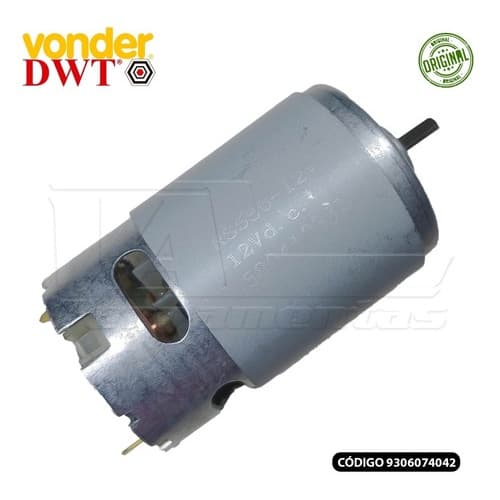 Motor 12v Para Parafusadeira Vonder Pfv074 Dwt Pfd074