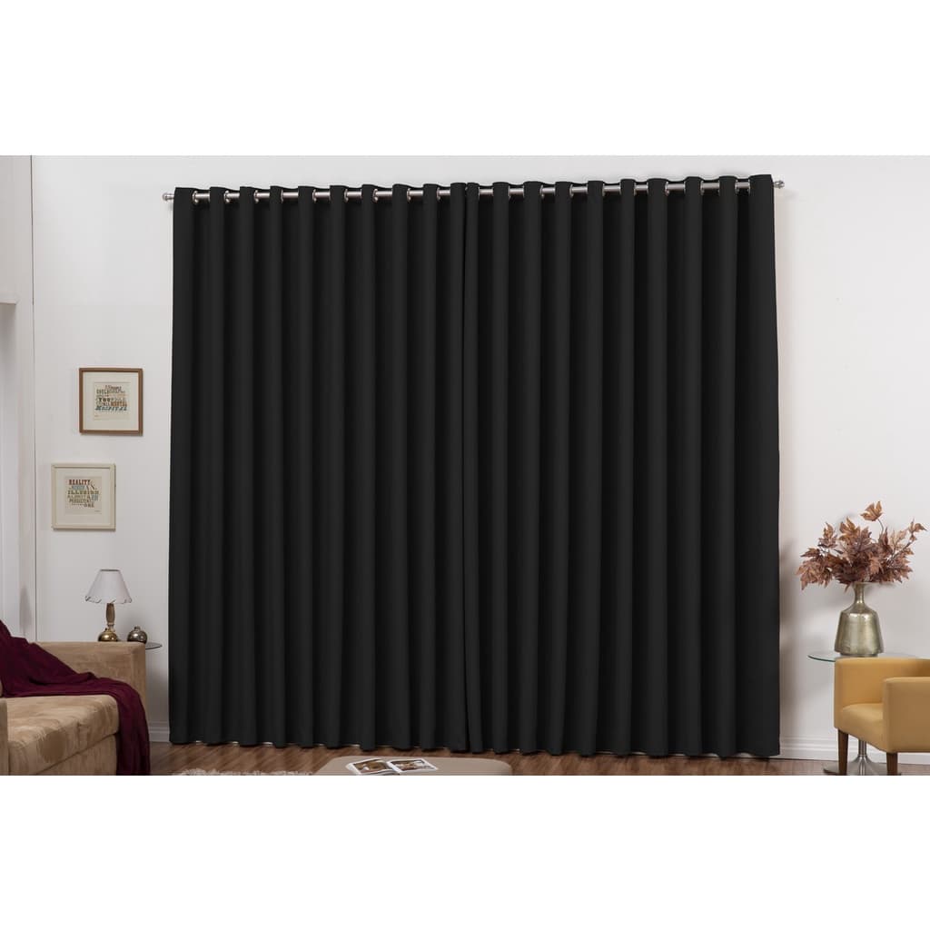 Cortina Blackout Corta Luz 100% Sala Quarto 8,00x2,70 Metros