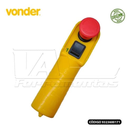 Controle De Comando Para Guincho Elétrico Vonder Gev600