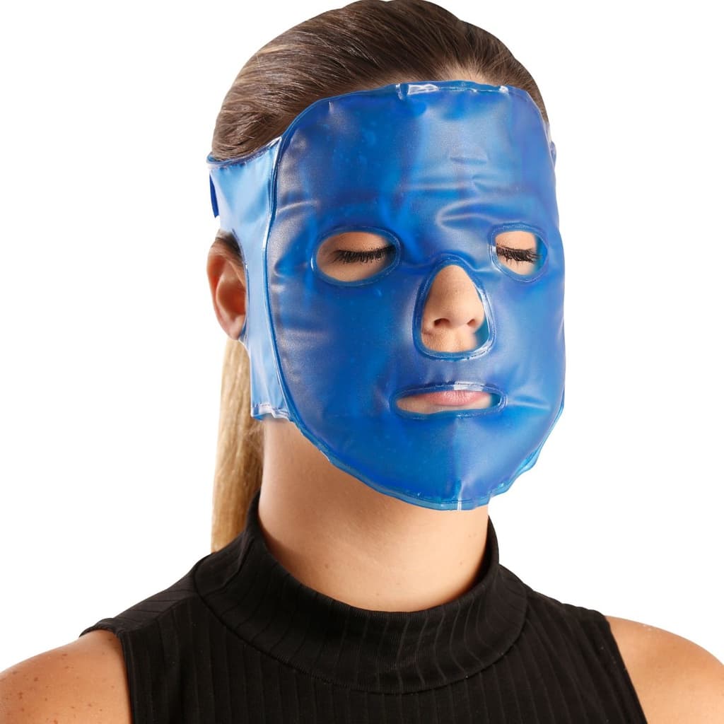 Máscara Relaxante de Gel Facial Bolsa Térmica Quente ou Fria Ortho Pauher