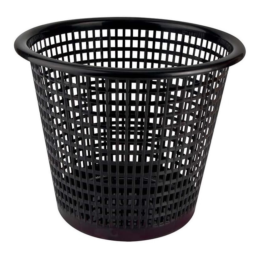 KIT 2 Cesto De Lixo Plastico Vazado 10 LITRO