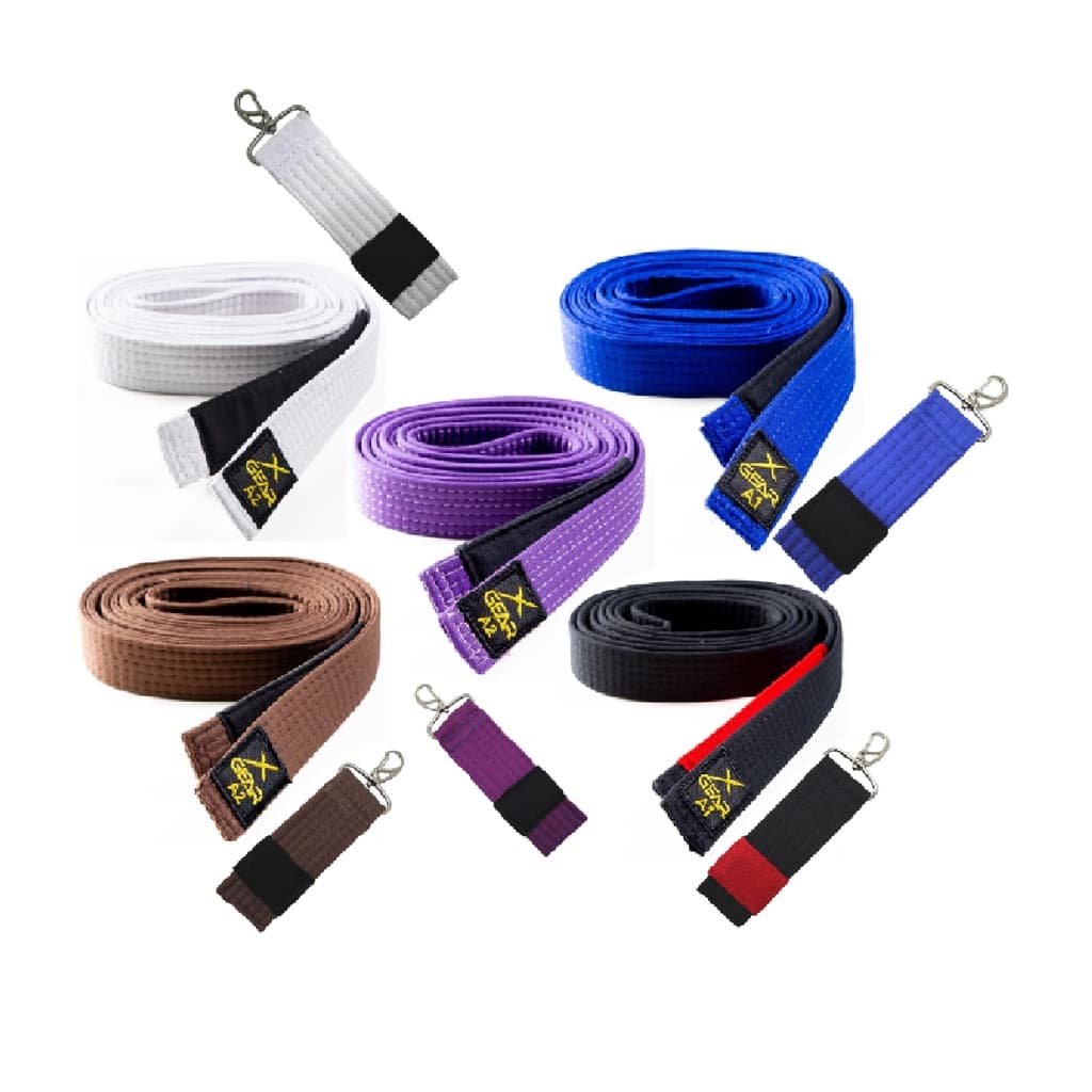 Faixa de Jiu Jitsu Xgear + Chaveiro Jiu Jitsu