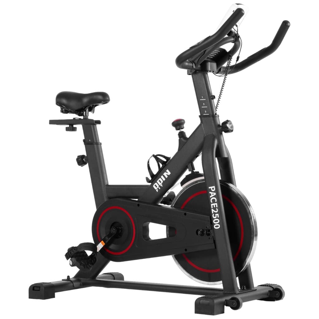Bicicleta Ergométrica Spinning Bike Mecânica 6kg Pace 2500 Odin Fit