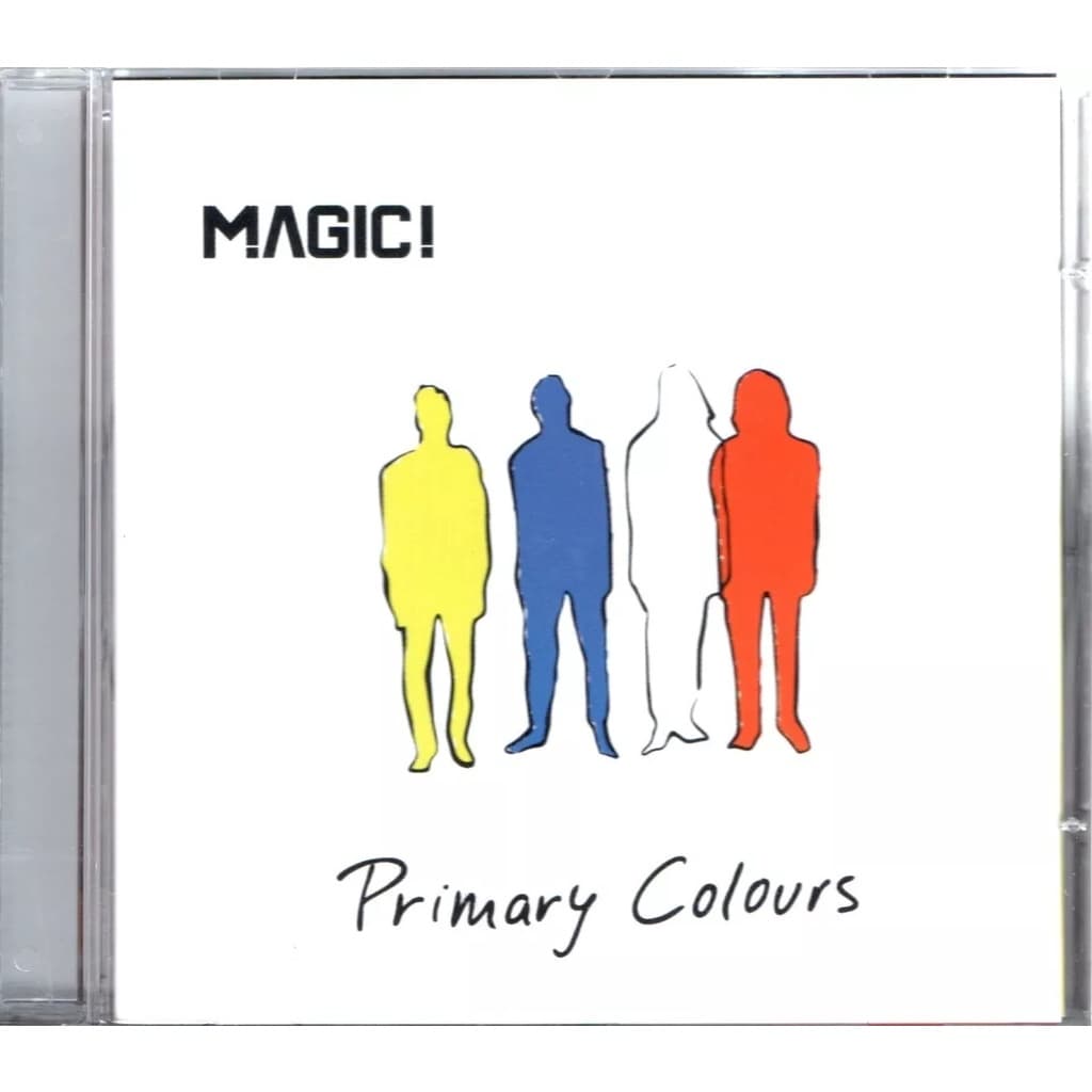 Cd Magic Primary Colours
