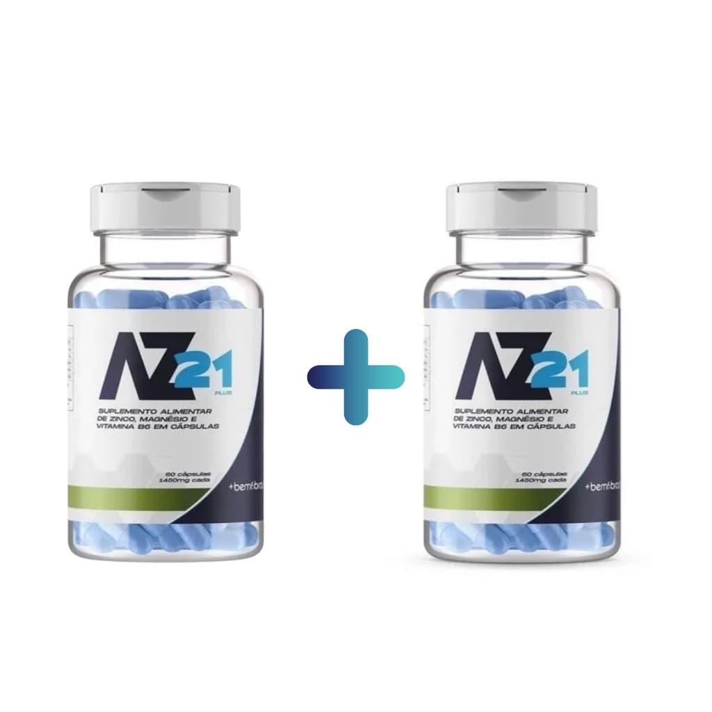 Kit 2 Az21 Bemstar - Estimulante Natural