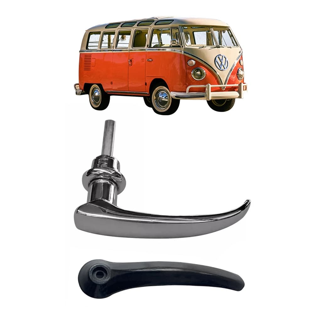 Kit Maçaneta Ext Interna Porta Meio Lateral Kombi 57 A 75