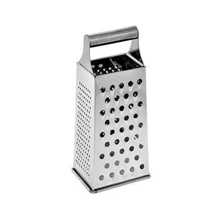 Ralador 4 faces Inox 24cm Original Legumes Queijos - RL-21 100% Garantido