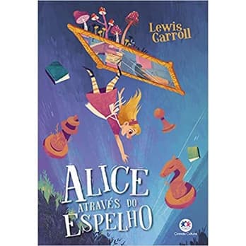 Livro Alice através do espelho