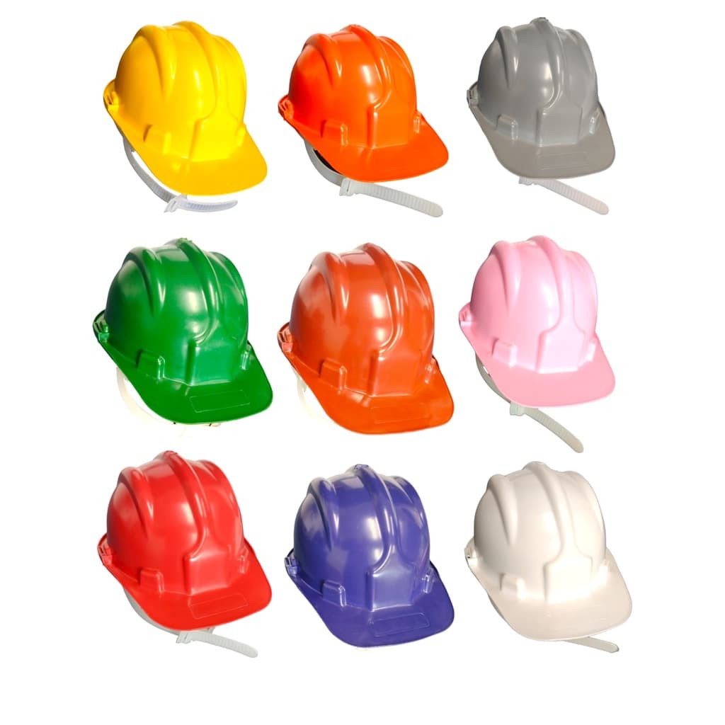 Capacete Segurança Jugular Proteção Obra Epi