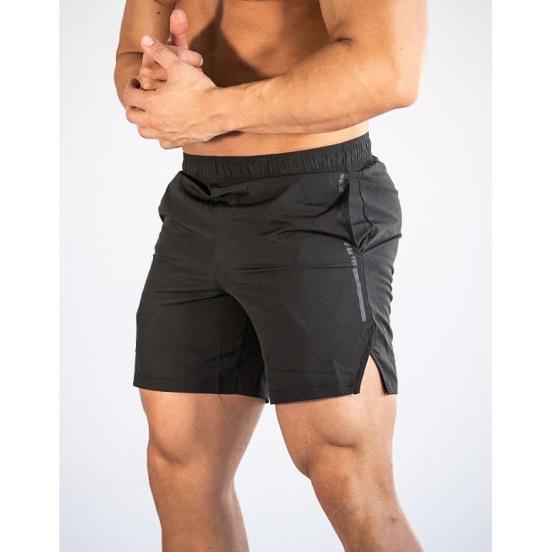 Calções Esportivos Respiráveis Para Homens Calças De Treinamento Casual De Corrida Ao Ar Livre