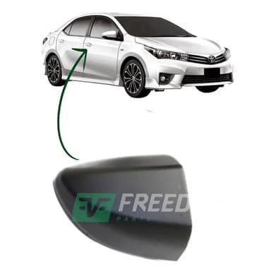 Acabamento Maçaneta da Porta Toyota Corolla 2015 a 2019 Externa Direito S/ Pintura Novo
