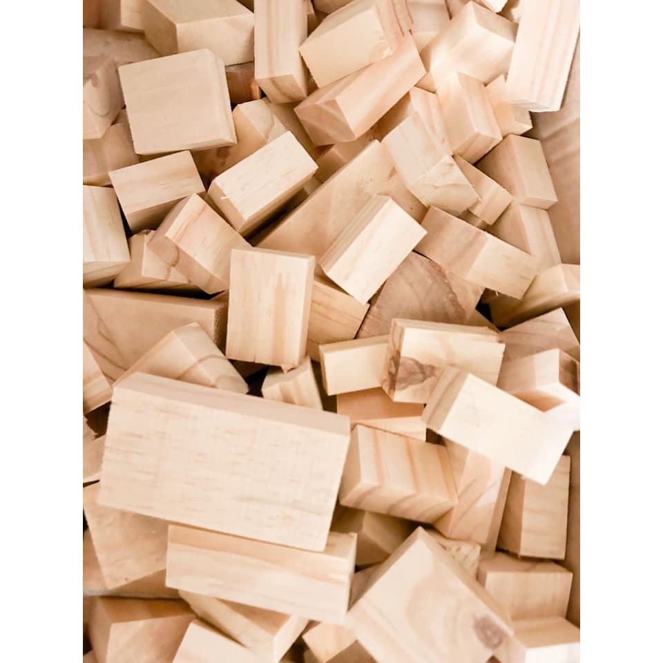 100 Retalhos de Madeira Pinus Peças Variadas para Artesanato Mosaicos Atividades Lúdicas KIT DIY