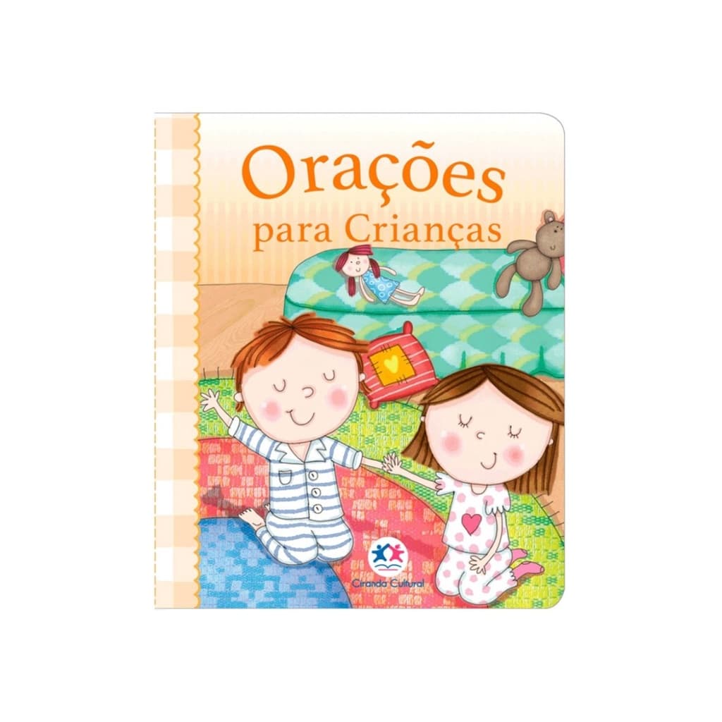 Livro de Orações para as crianças  conversar com Deus amor