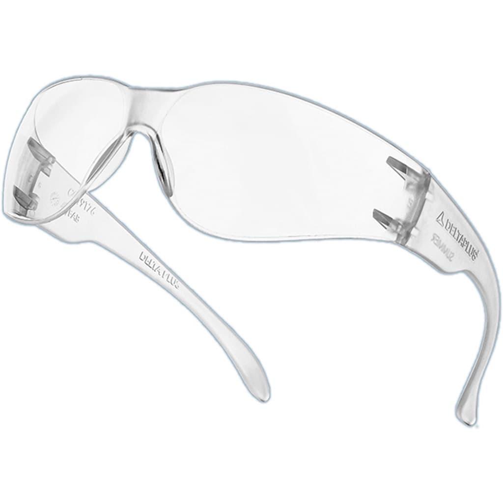 Oculos de Proteção Epi Incolor Segurança Uva/uvb Delta Plus Aguia