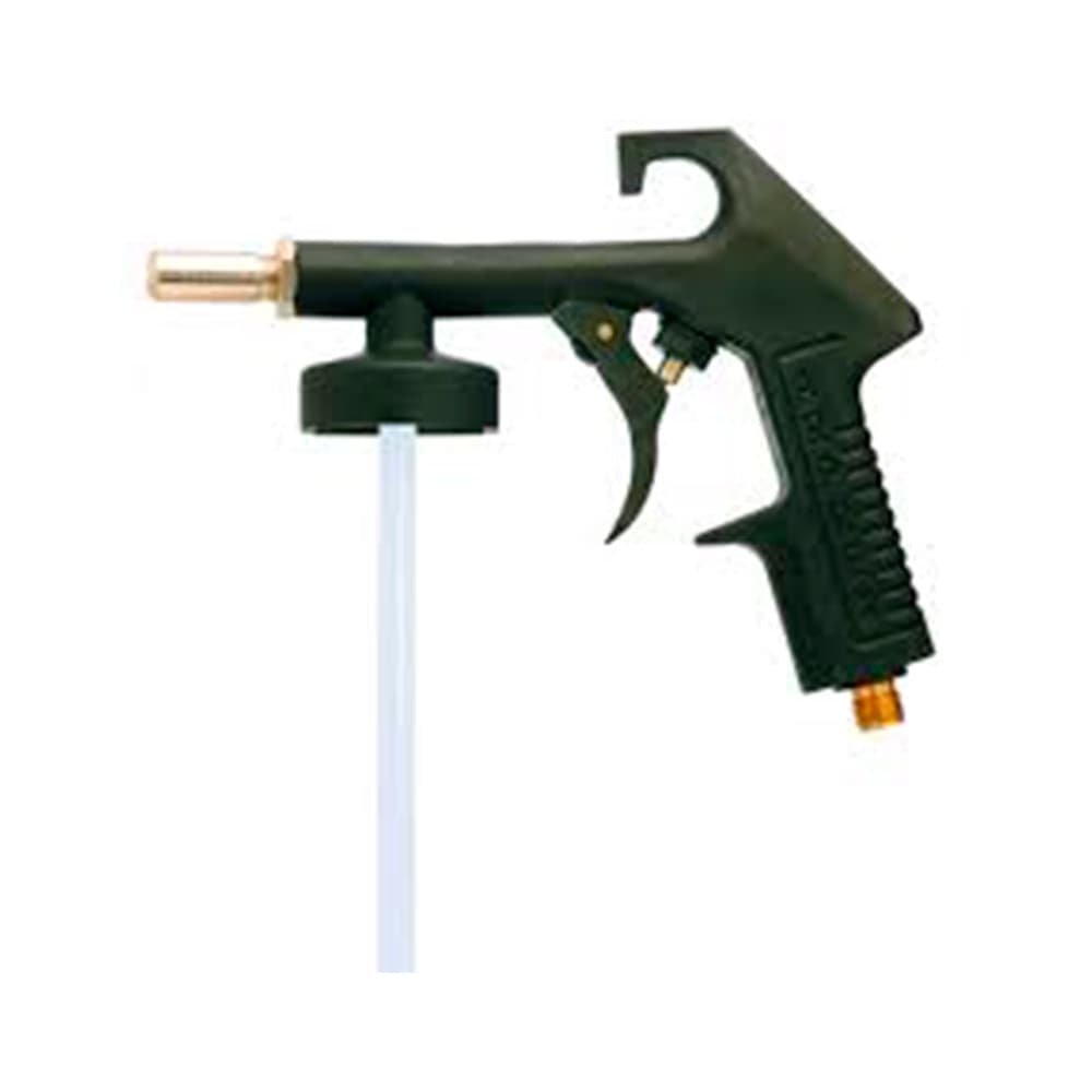 PULVERIZADOR OMEGA MODELO 13A PISTOLA DE PINTURA CORPO EM NYLON