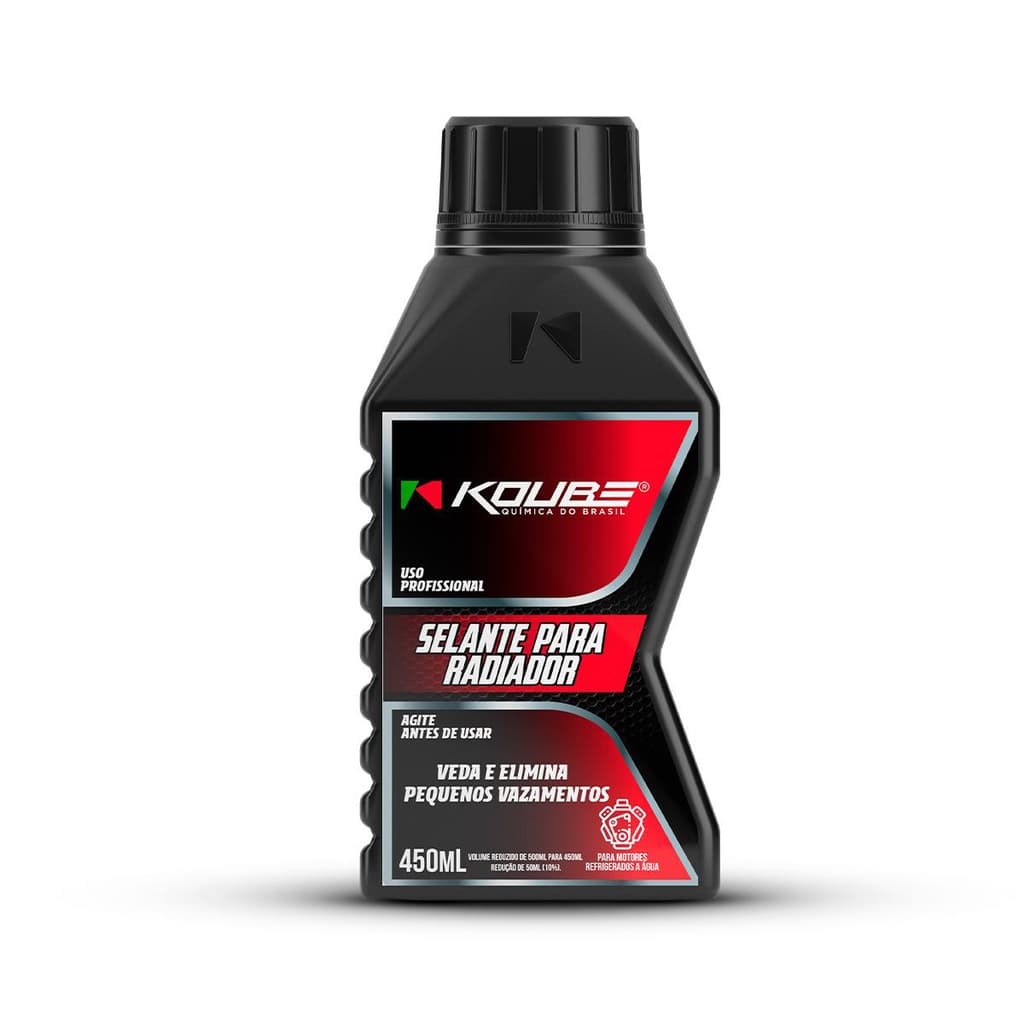 Selante Para Vedar Vazamento Radiadores - Koube - 500ML Radiador Carro Caminhão Máquinas