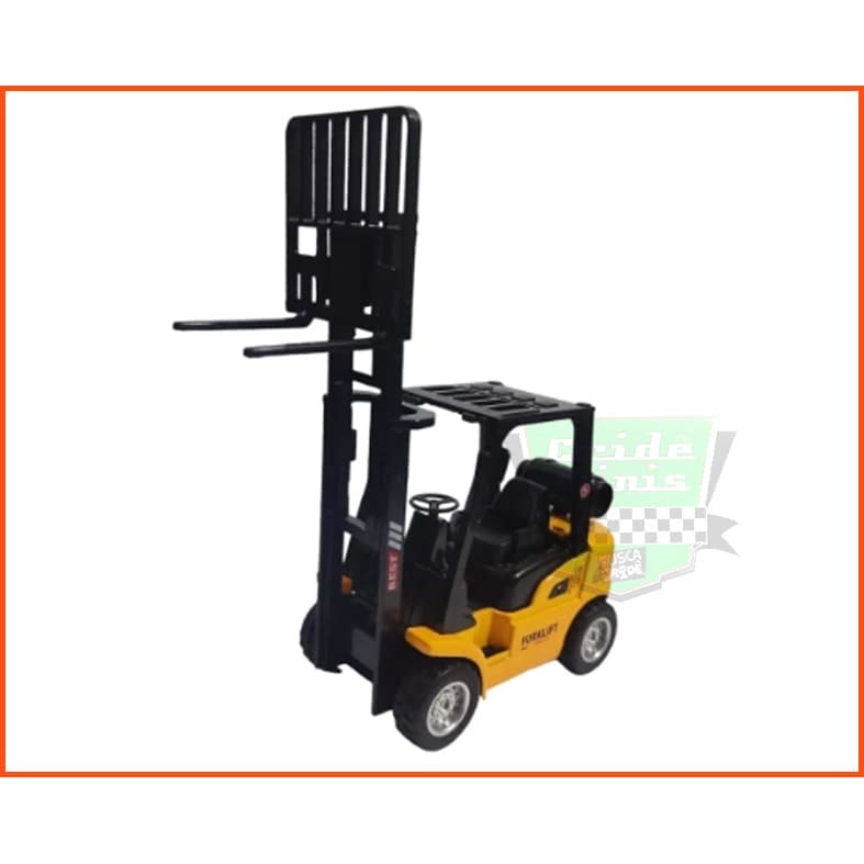 Empilhadeira Fricção Forklift - escala 1/32