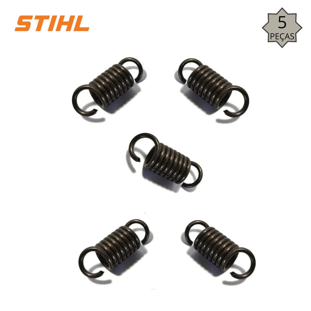 Kit 5 Molas da Embreagem Roçadeira a Gasolina Fs 160 / 220 / 280 / 290