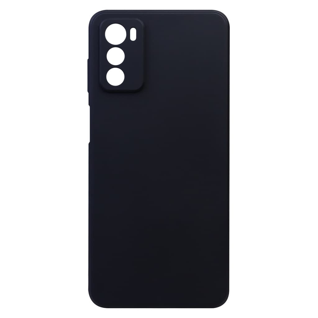 Capa Aveludada Preta + Película De Hydrogel HD Compatível Para Moto G42 Xt2233 6.4