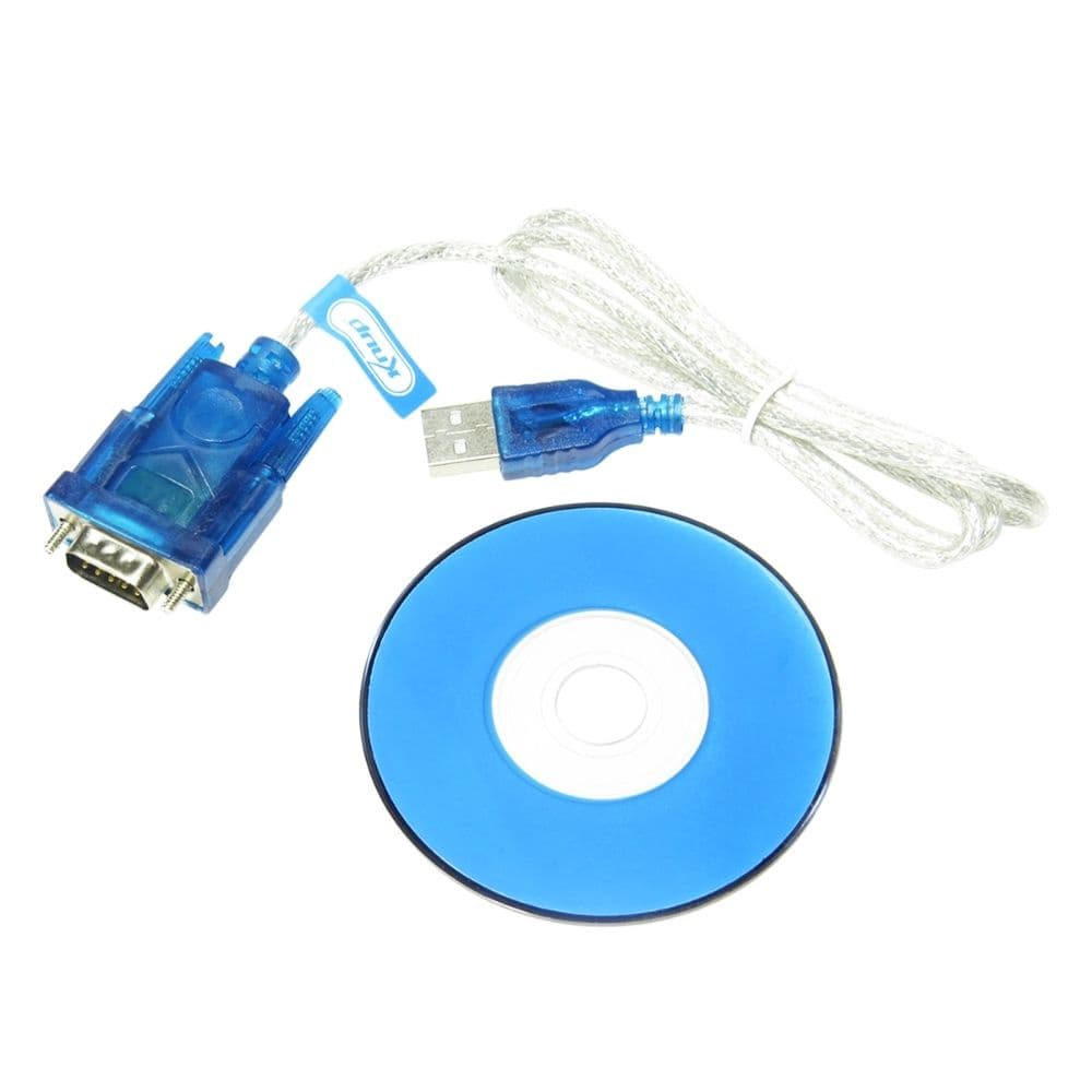 Cabo Adaptador Usb 2.0 Para Serial Rs 232 Db9 9 Pinos Rs232