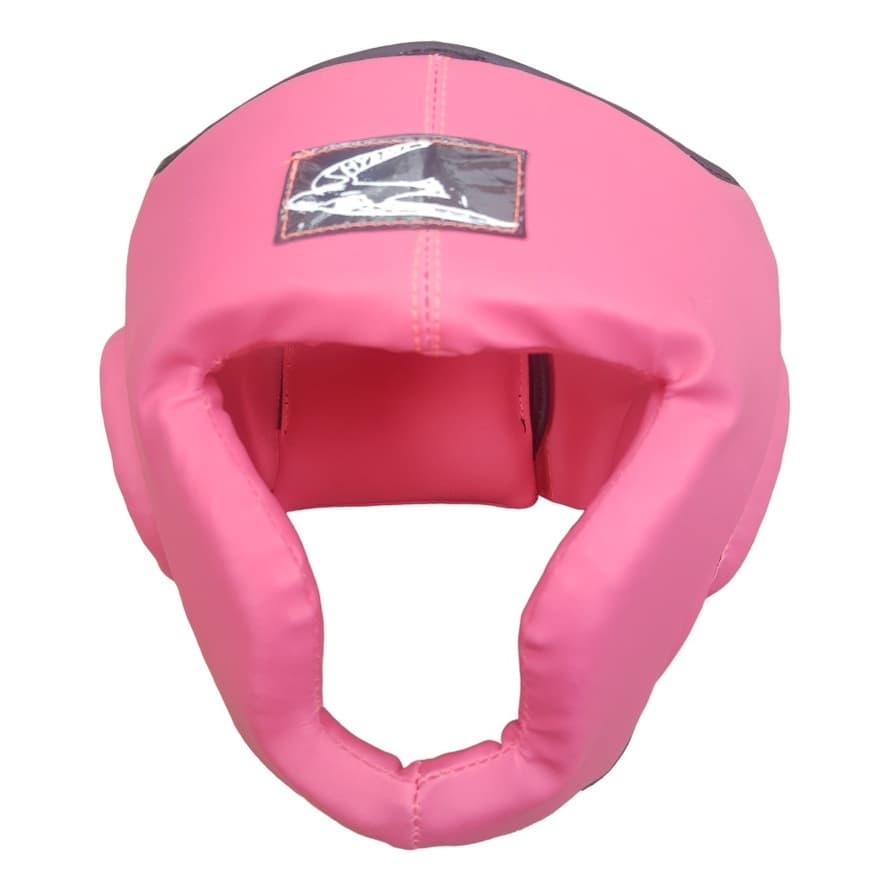 Protetor De Cabeça Para Luta Muay Tay, Boxe, Karate Rosa (shydori)