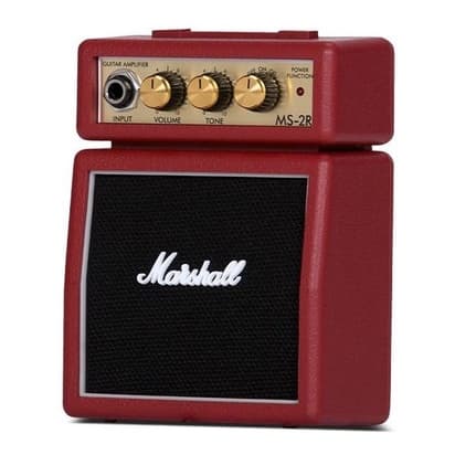 Amplificador Marshall Micro Amp Ms-2 Red Para Guitarra 1w