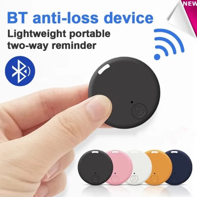 Mini Rastreador GPS Portátil Prático Bluetooth 4.0 Dispositivo Anti-Perda Para Animais De Estimação Rastreamento De Carteira IOS/Android Smart Finder Locator Accessories