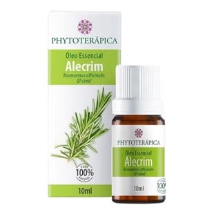 Óleo Essencial De Alecrim 10ml Phytoterápica - Alecrim
