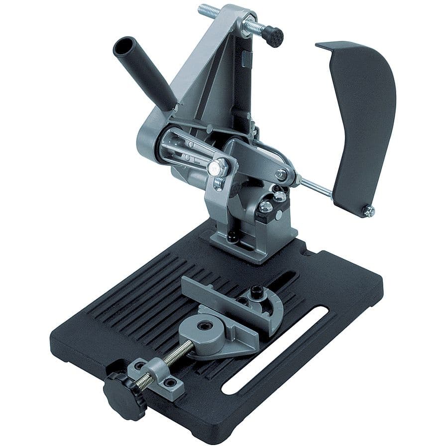 Suporte Para Esmerilhadeira Angular Wolfcraft 501900 Base De Corte Estável Para Metal Oficina