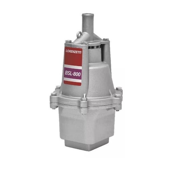 Bomba D´agua Submersa Vibratória Bsl 800 Lorenzetti 3/4 220v