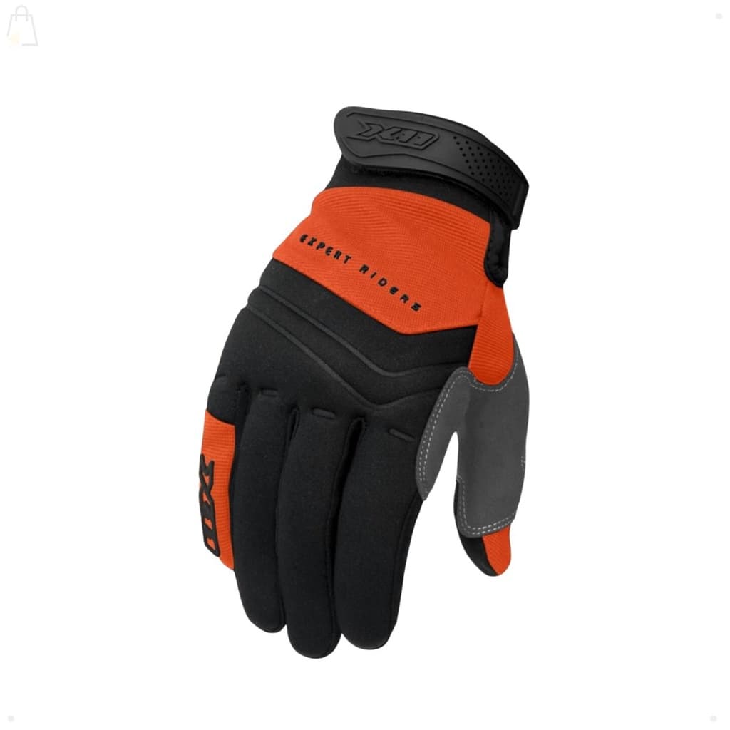 Luva Moto X11 Nitro Win Fast Fashion Função Touch Cano Curto