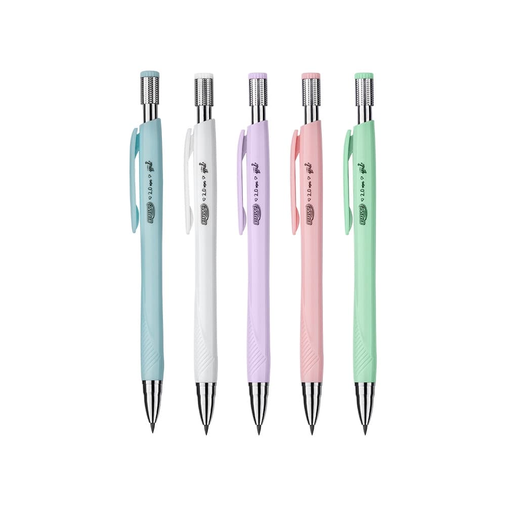 Lapiseira Plástica Tom Pastel 2.0 mm Brw
