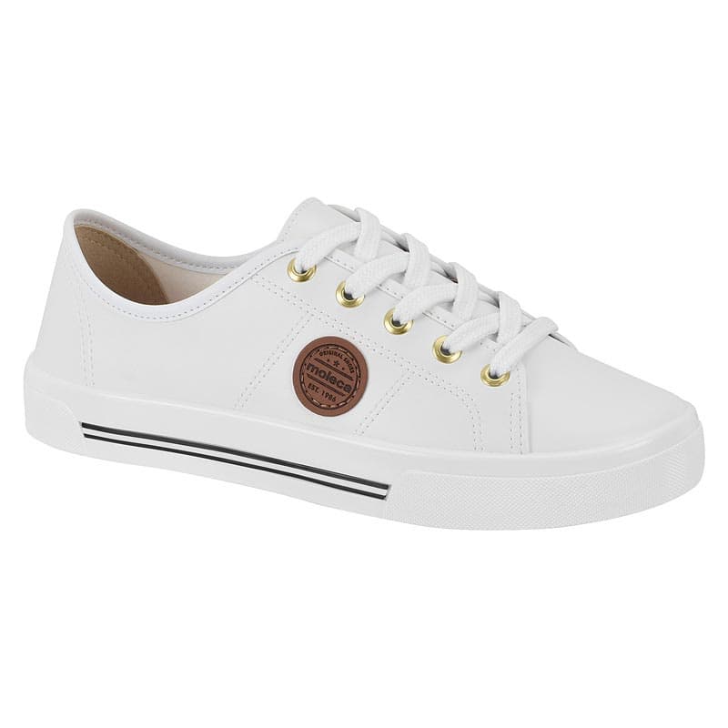 Tênis Feminino Moleca Original Casual Basic Plataforma Stripes 5667.302
