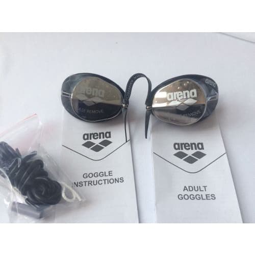 Óculos Natação Swedix Mirror Arena Competição Espelhado Orig