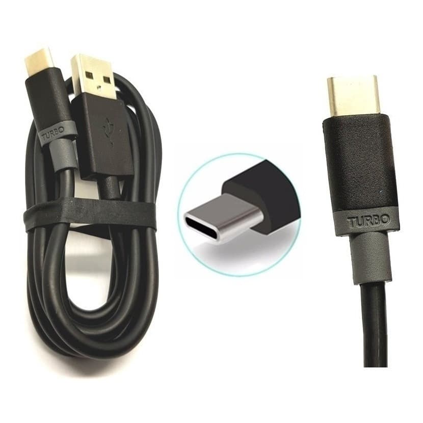 Cabo Carregador Para Motorola Moto G9 G8 G7 Power Play Plus Usb Tipo C